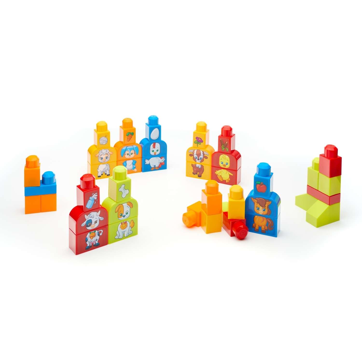 Конструктор Mega Bloks блочный - фото 7