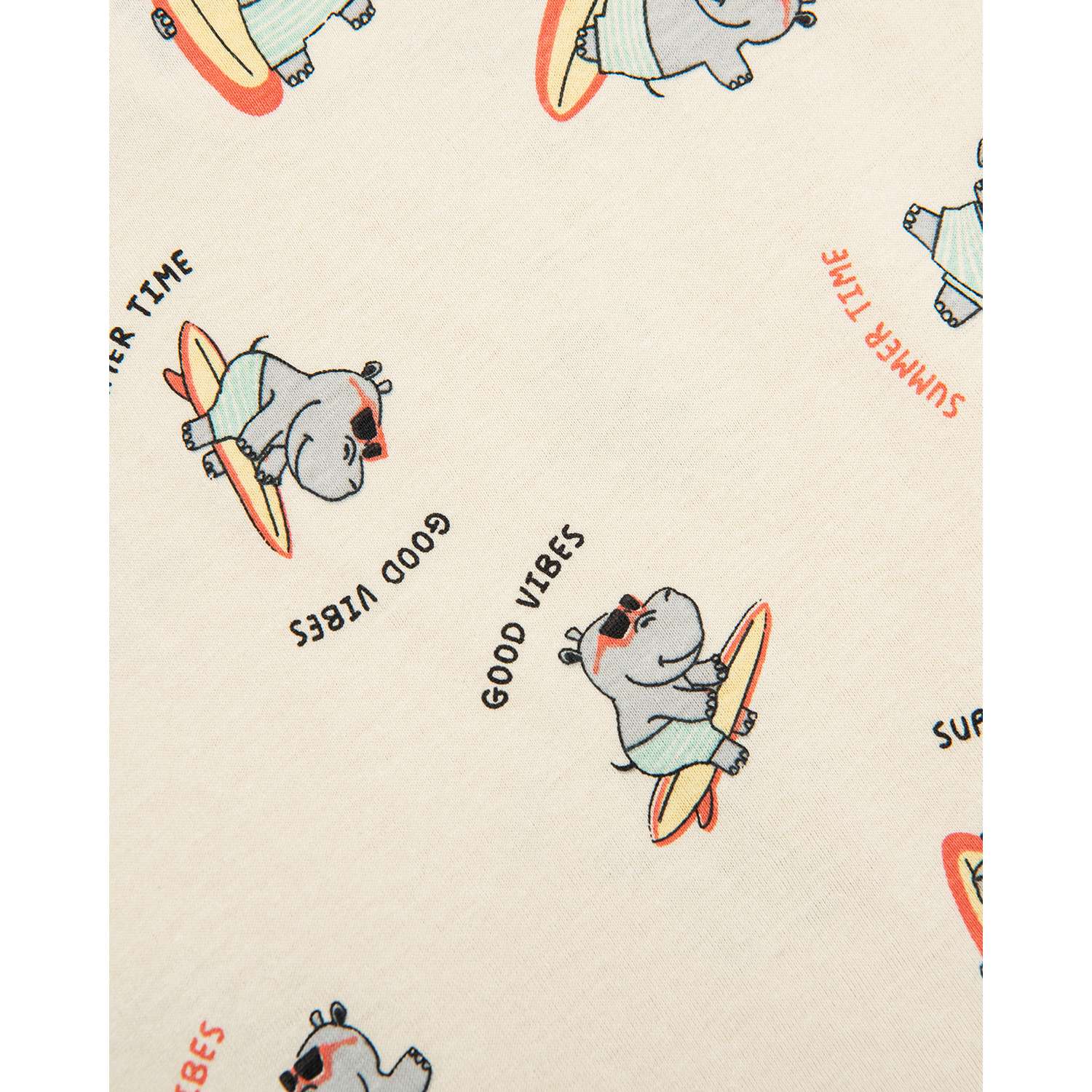 Футболка BabyGo KB-SS22-40BGib-F0 - фото 4