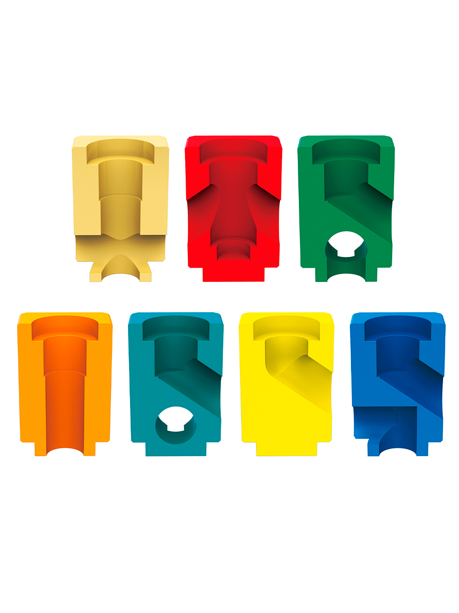 Конструктор Hape деревянный 58 дет. - фото 9