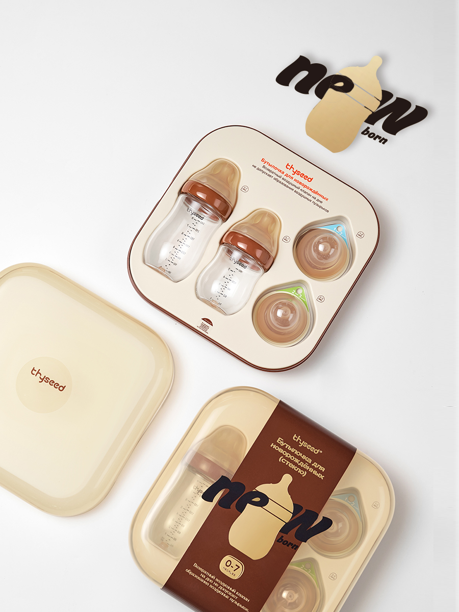 Бутылочка thyseed Anti-Colic 4 шт. - фото 19