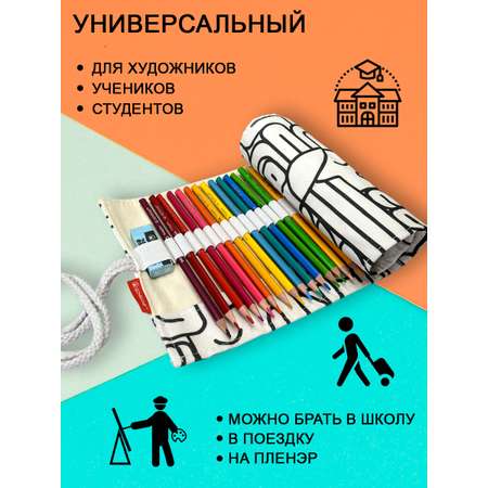 Пенал нестандартный ACMELIAE