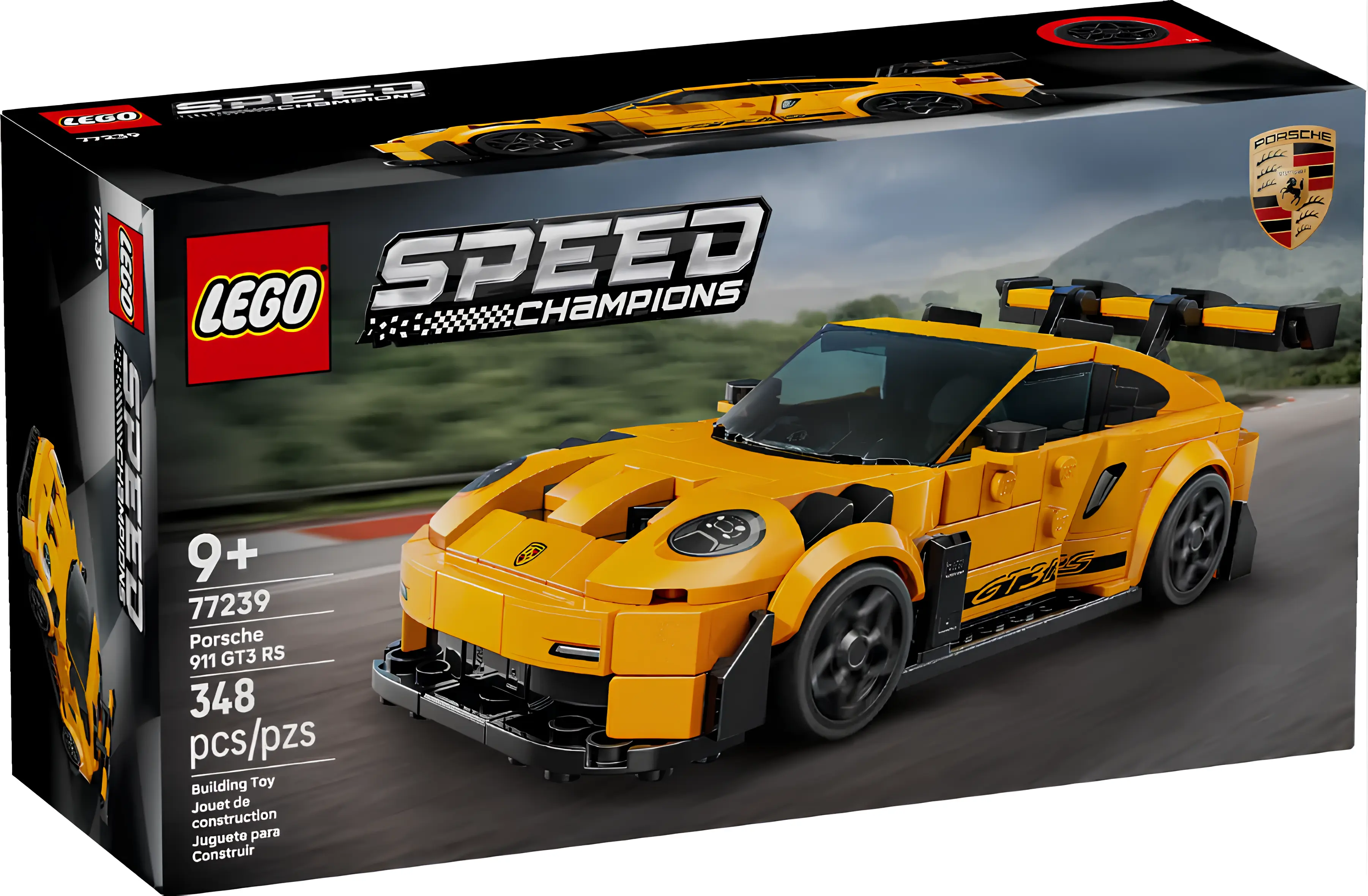 Изображение товара Конструктор LEGO Speed Champions Porsche 911 GT3 RS с аутентичными деталями Изображение товара Конструктор LEGO Speed Champions Porsche 911 GT3 RS с аутентичными деталями