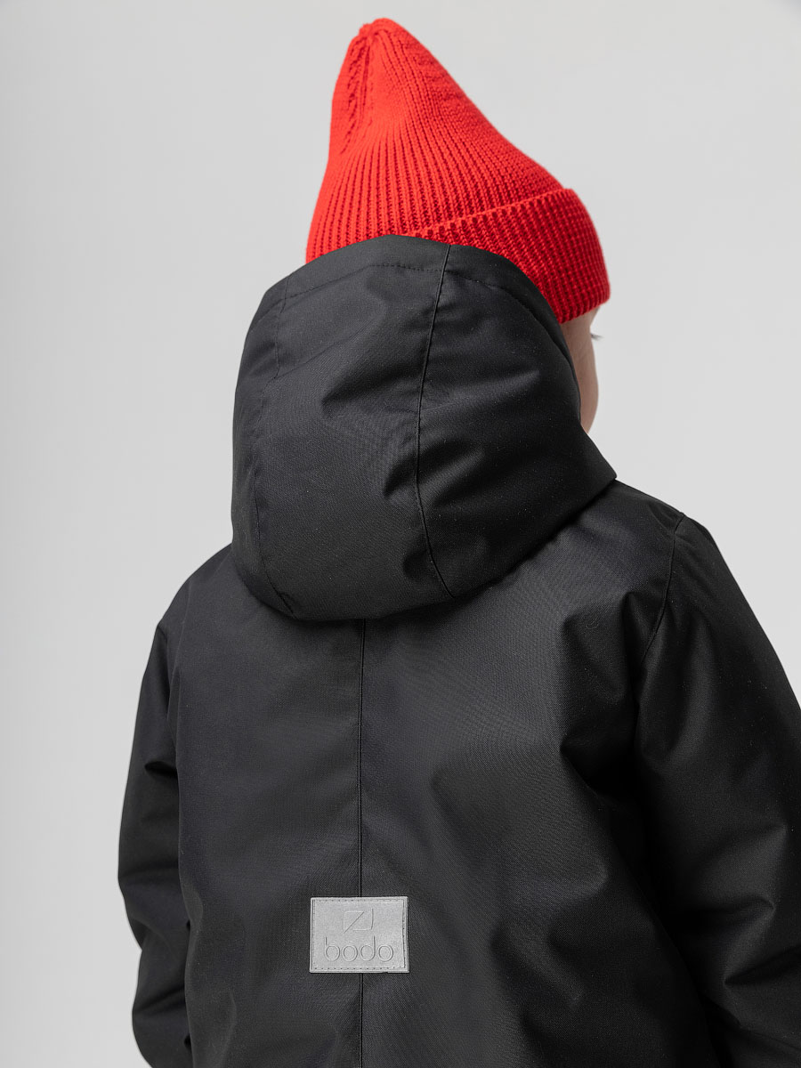 Комбинезон Bodo 35-8МU_черный - фото 10