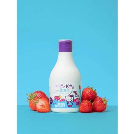 Шампунь Hello Kitty berry shower 250 мл