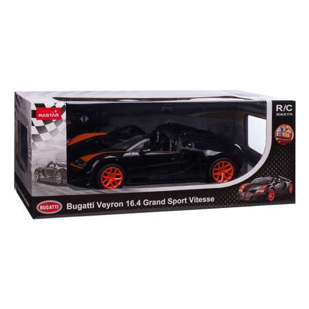 Автомобиль РУ Rastar Bugatti 1:14