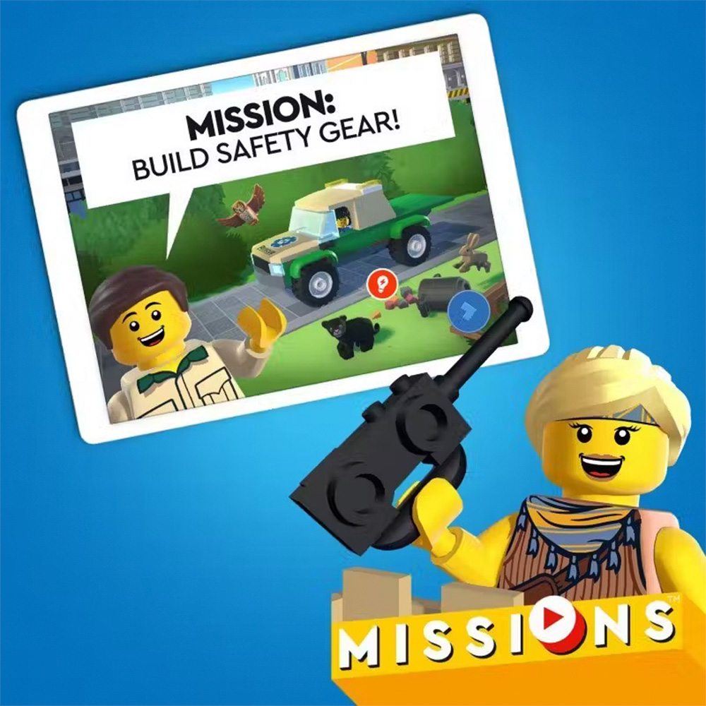 Конструктор LEGO City Wild Animal Rescue Missions 246 дет. - фото 5