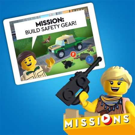 Конструктор LEGO City Wild Animal Rescue Missions 246 дет.