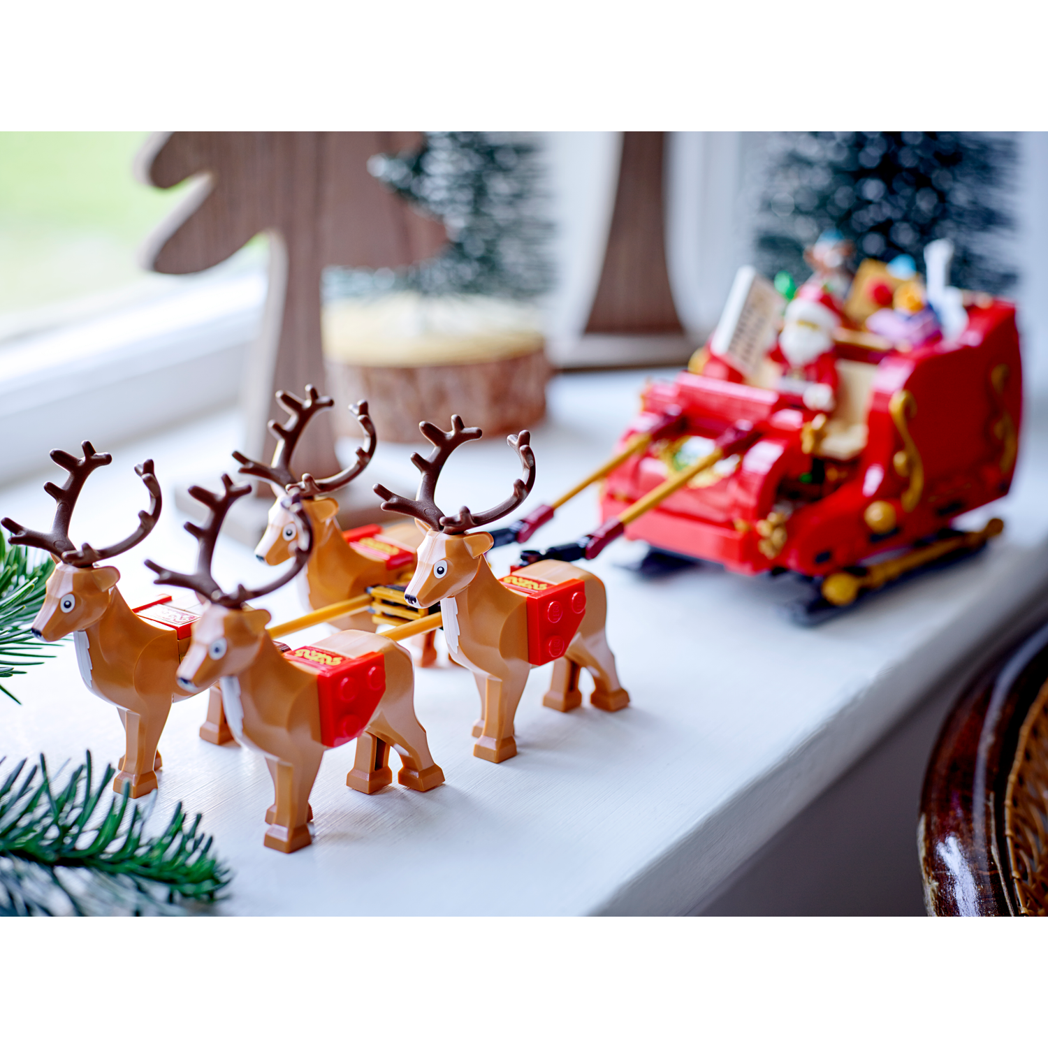Конструктор LEGO Seasonal Сани Санты - фото 5