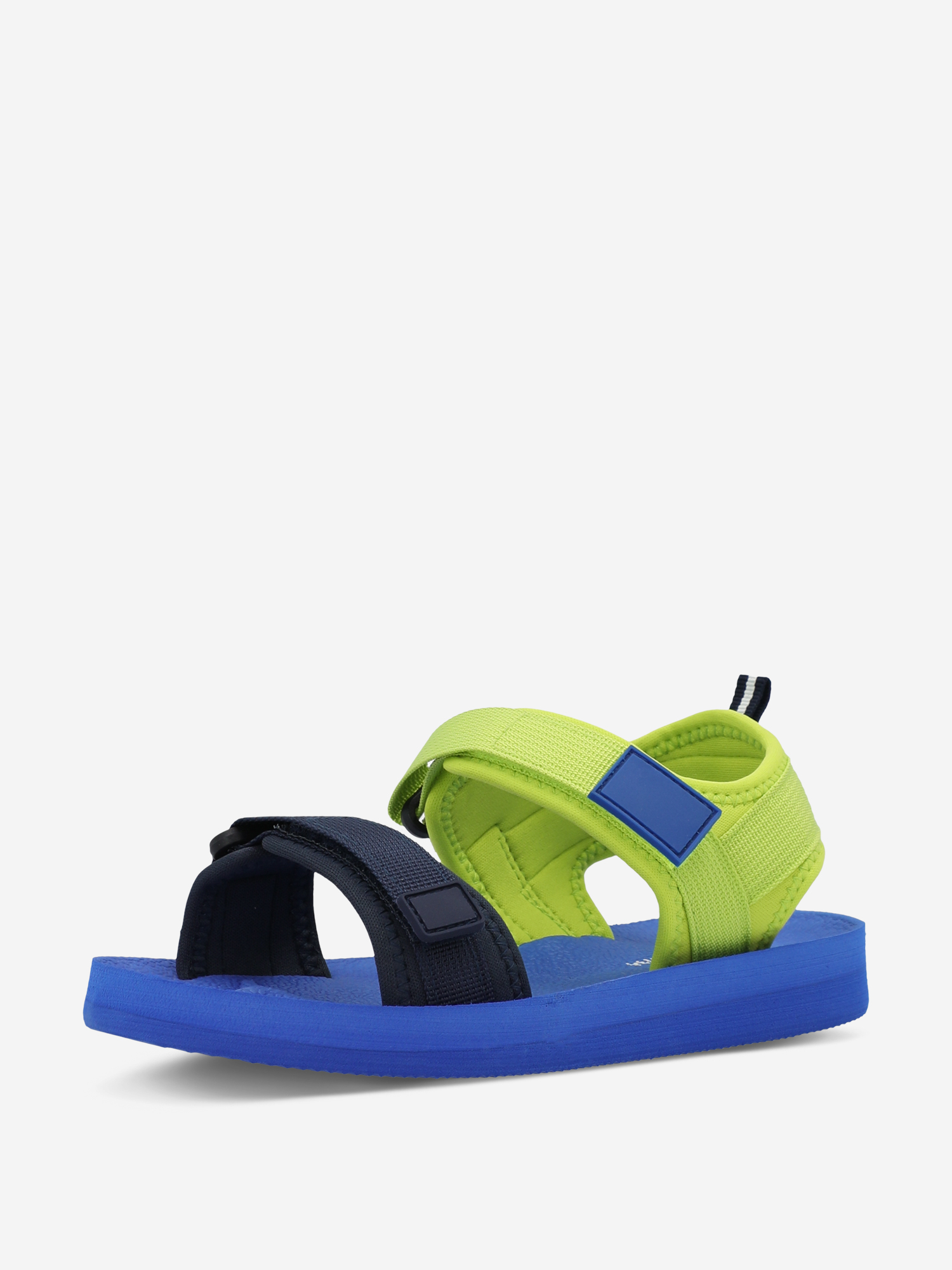 Сандалии GLOBALGYM L5906BG3D-GRN/BLU - фото 5