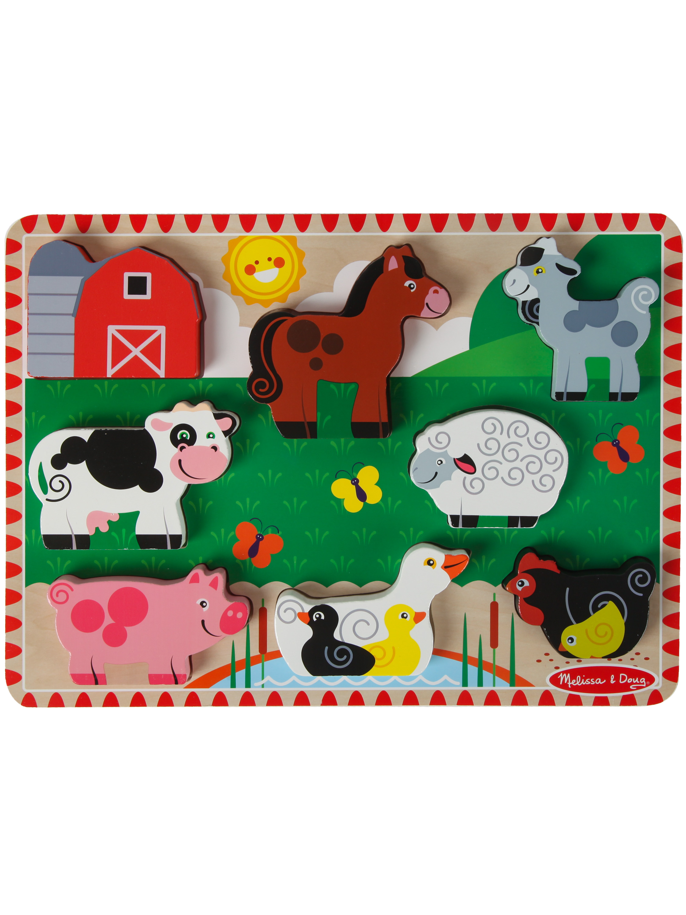 Игрушка Melissa and Doug сортер - фото 3