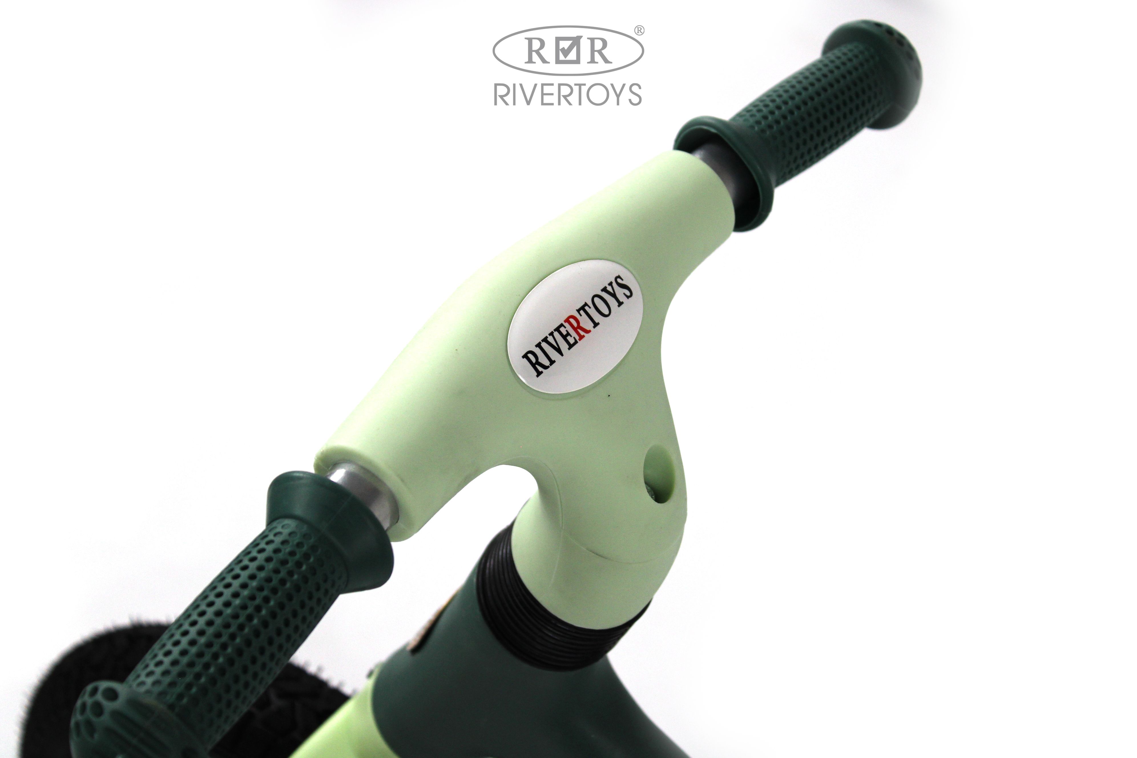 Двухколесный беговел RIVERTOYS 12 дюймов - фото 8