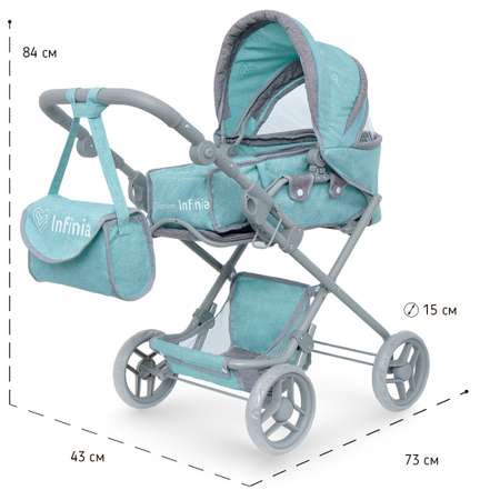 Коляска-трансформер для кукол Buggy Boom