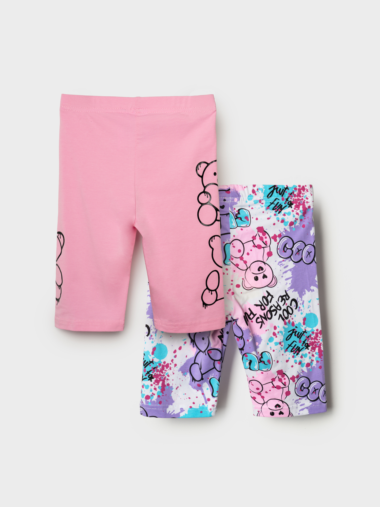 Велосипедки 2 шт PlayToday 12622435 - фото 9