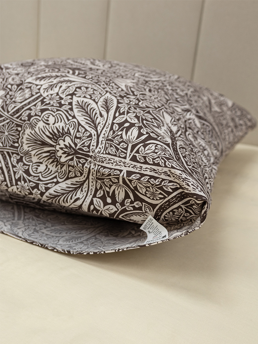 Комплект постельного белья для SNOFF Джина сатин двуспальный 4 предм. - фото 5