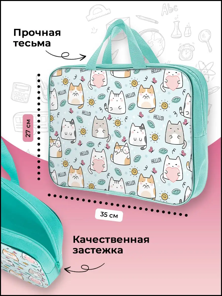 Папка с ручками AXLER А4 - фото 3