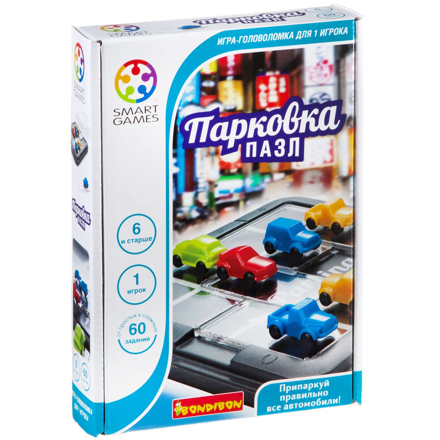 Настольная игра Bondibon Парковка - фото 1