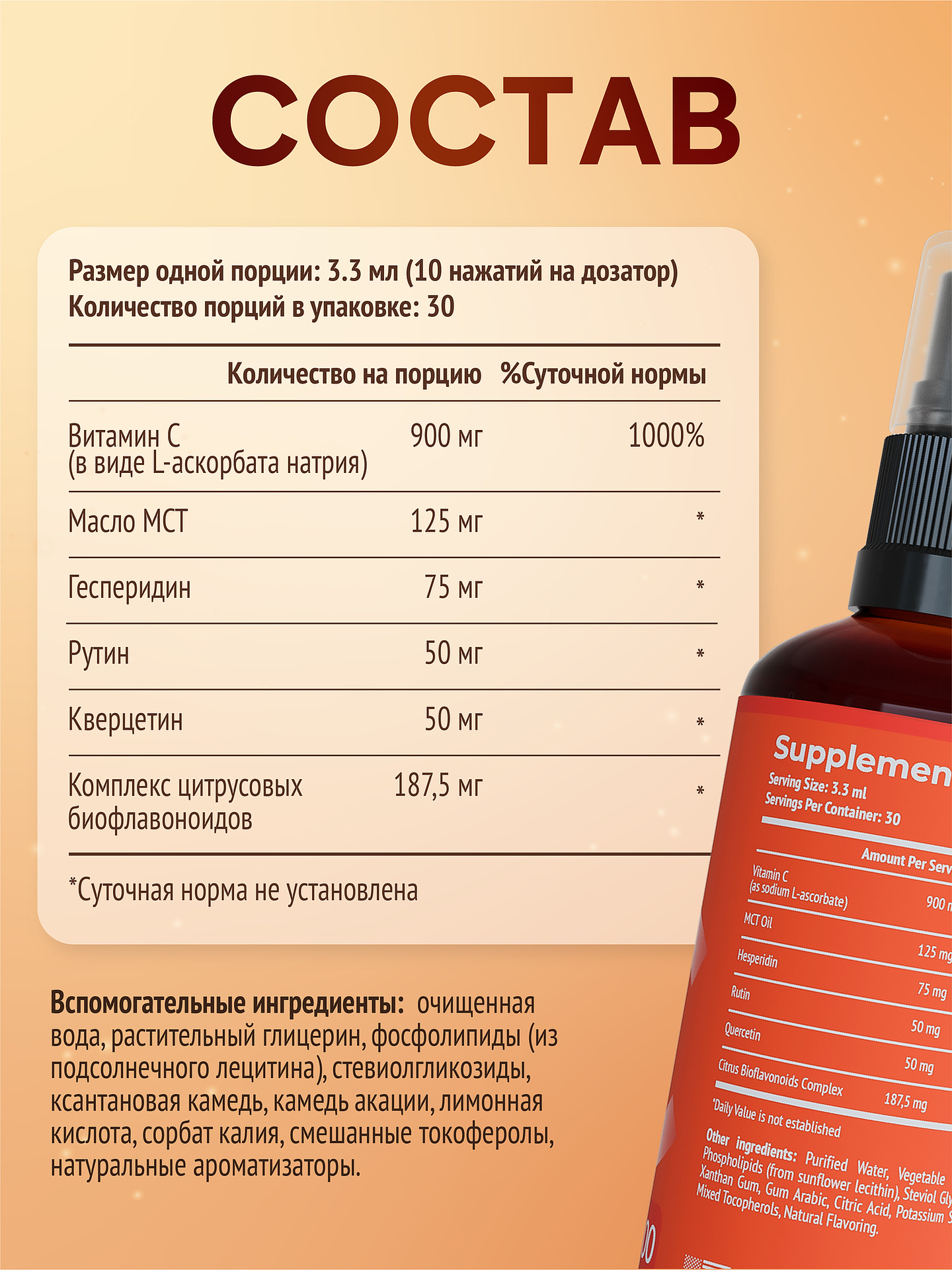 Витамин C NDCG Liposomal Vitamin C - фото 3