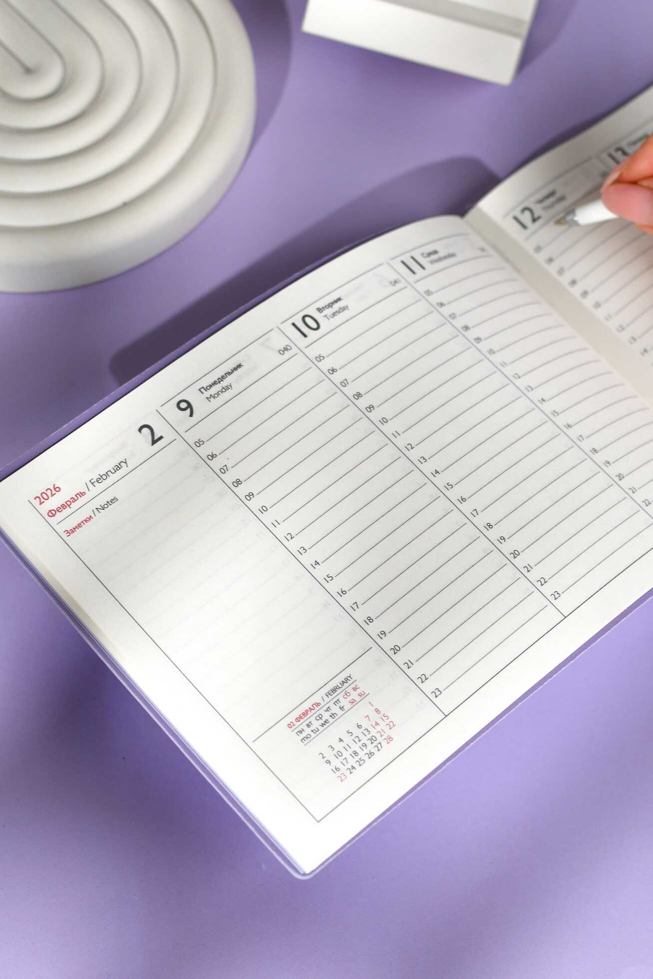 Ежедневник Феникс + ESCALADA 64 лист. - фото 9