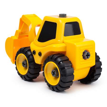 Конструктор Mobicaro Строительная машина сборная игровая модель