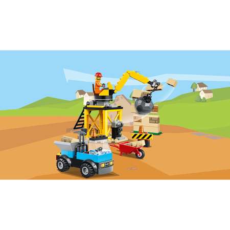Конструктор LEGO Juniors блочный