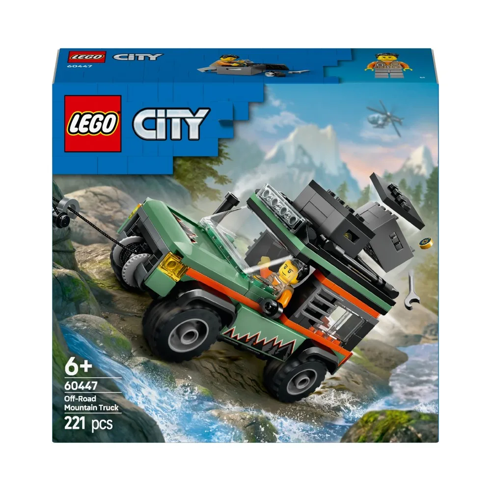 Конструктор LEGO City Внедорожник 60447 221 дет. - фото 7