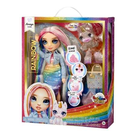 Кукла модельная Rainbow High Fashion Amaya