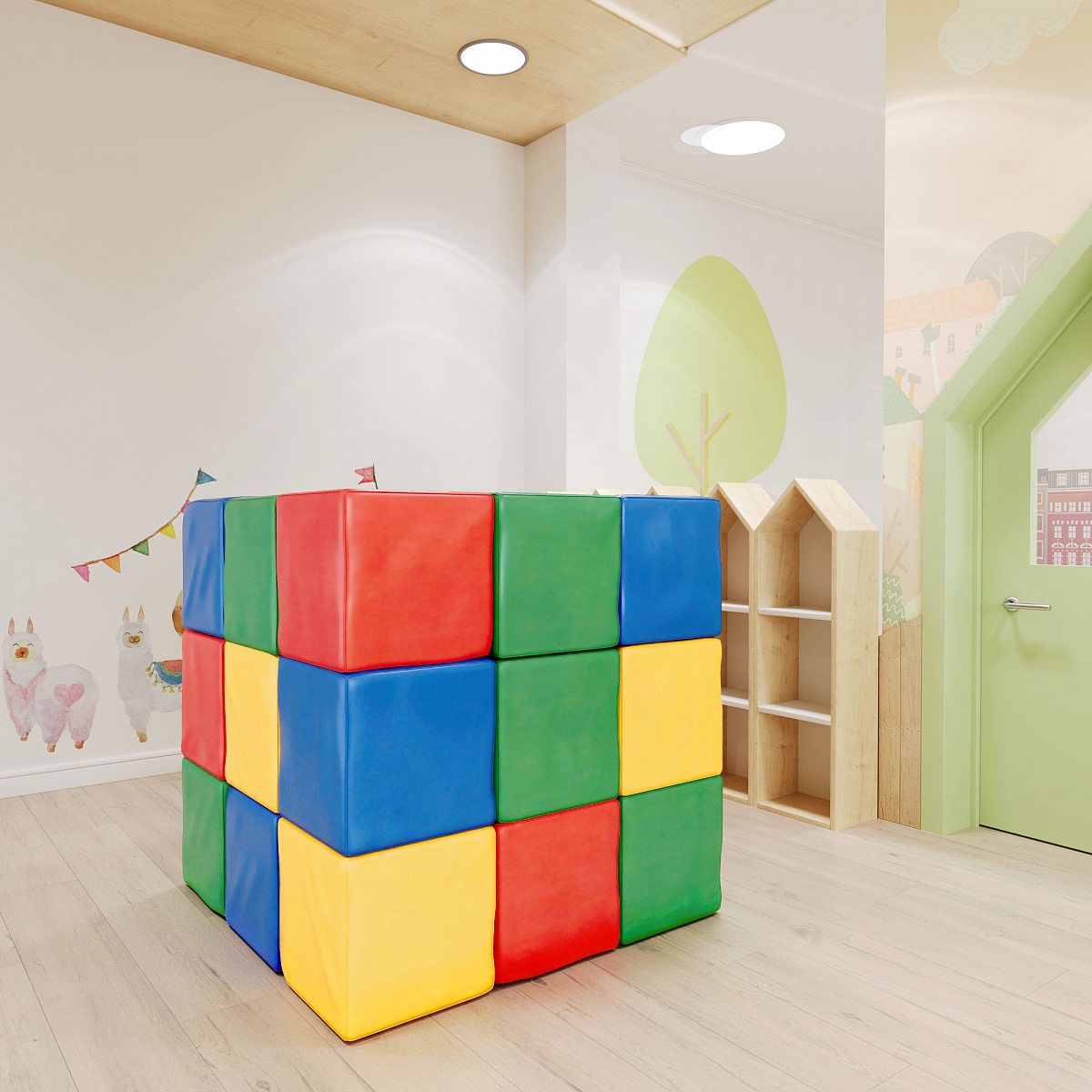 Игровой комплекс ROMANA Кубик-рубик - фото 2