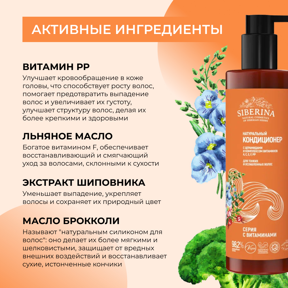 Кондиционер Siberina - фото 5