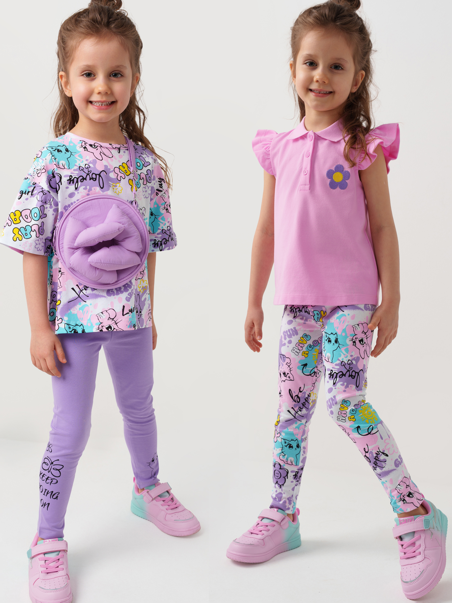 Леггинсы 2 шт PlayToday 12622102 - фото 1