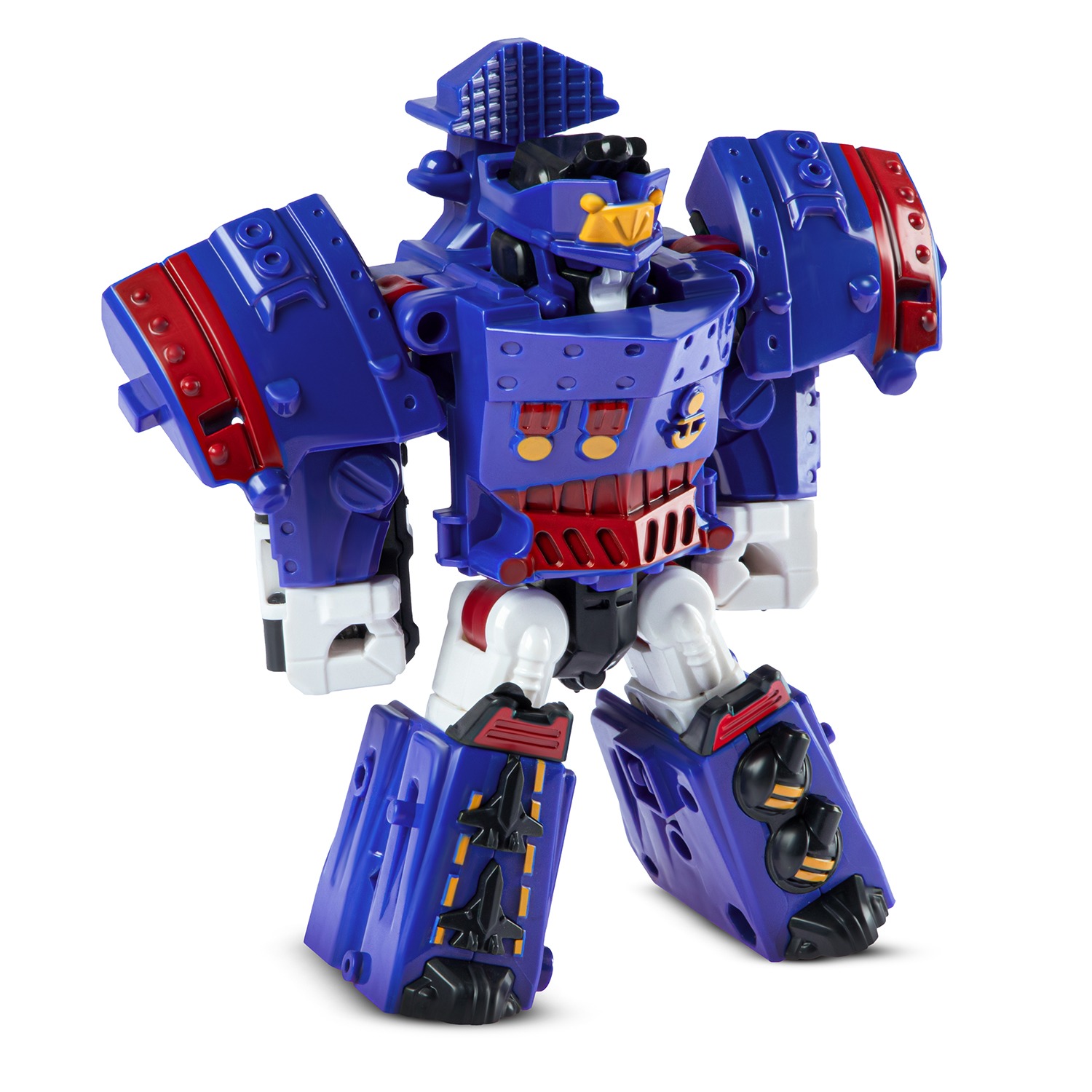 Фигурка AUTODRIVE Робот трансформер Крейсер - фото 10