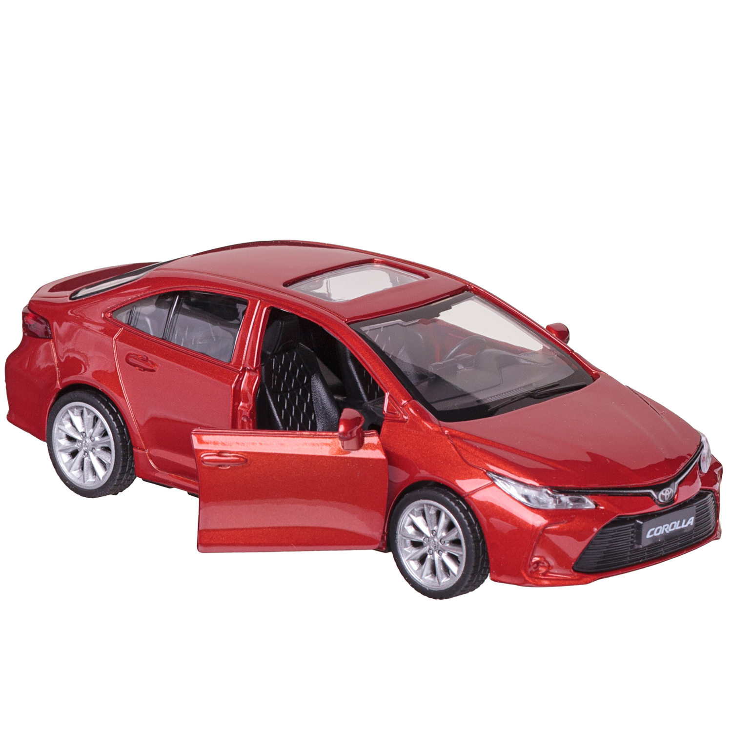 Автомобиль Abtoys Toyota MSZ 1:43 WE-15969O - фото 5