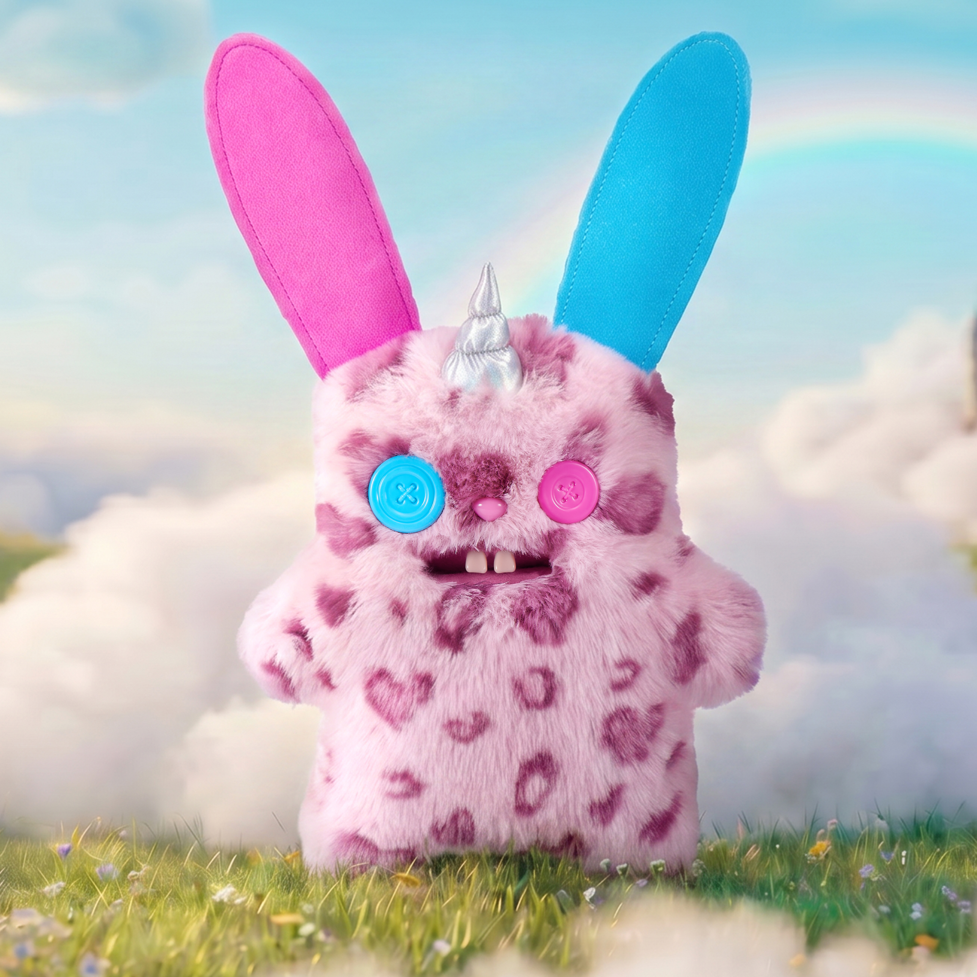 Мягкая игрушка Zuru FUGGLER Рогатый кролик - фото 9