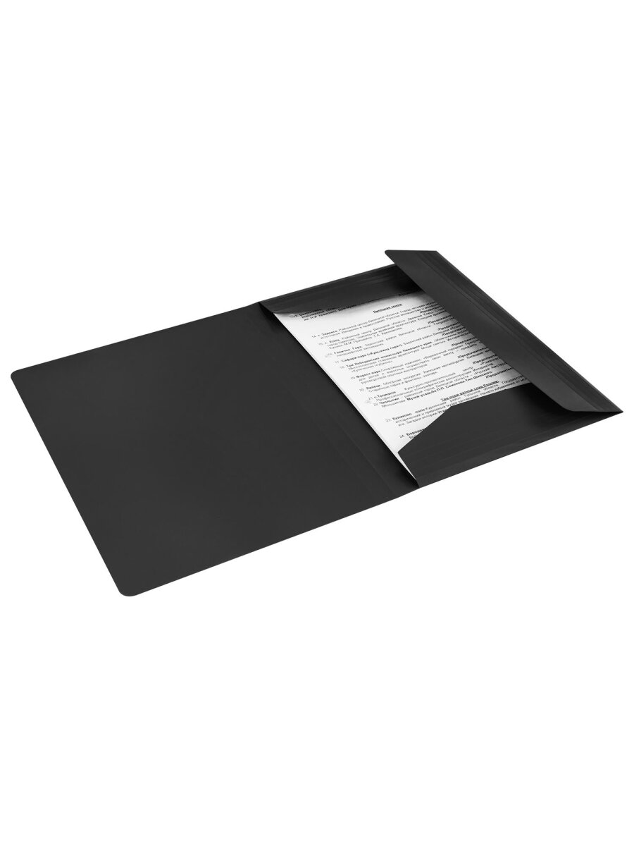 Папка для тетрадей Brauberg на резинках А4 - фото 8