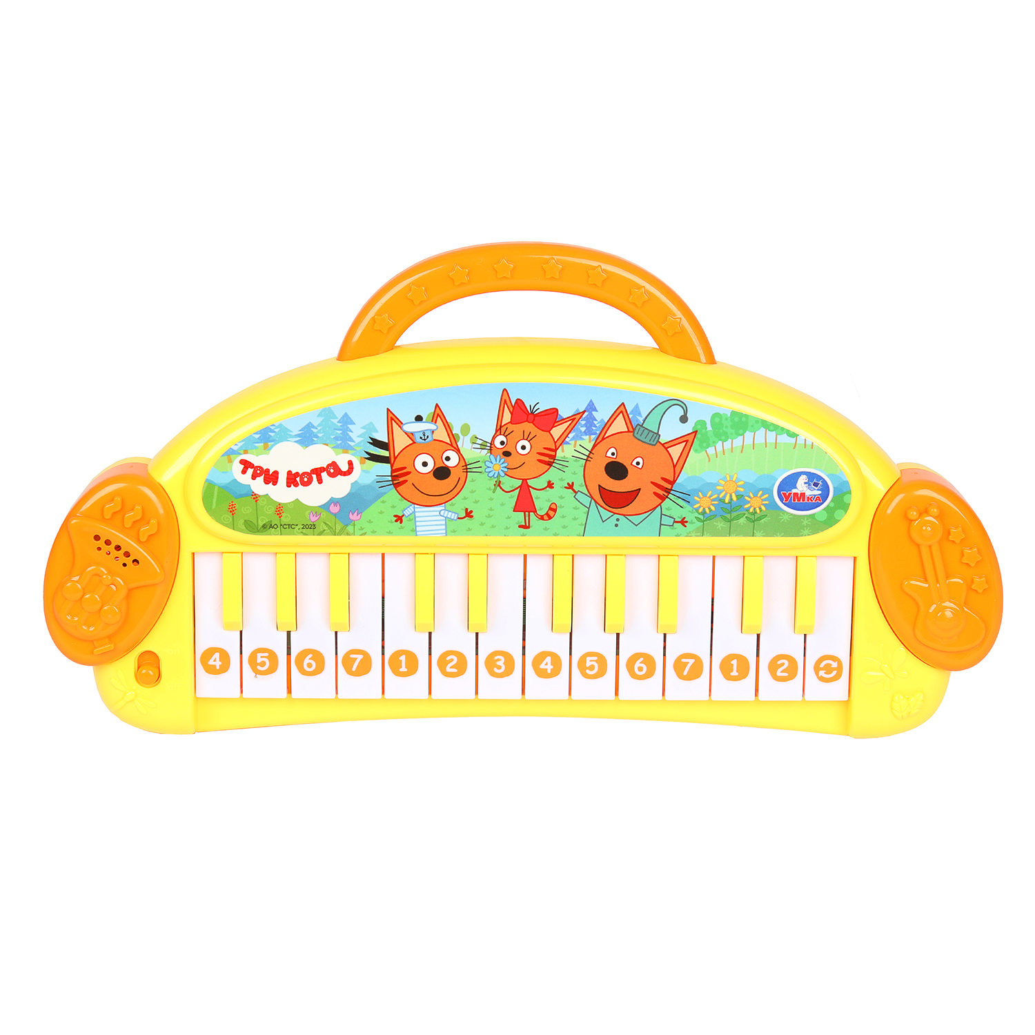 Игрушка УМка Три кота Пианино - фото 4