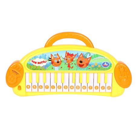 Игрушка УМка Три кота Пианино Музыкальная 393732