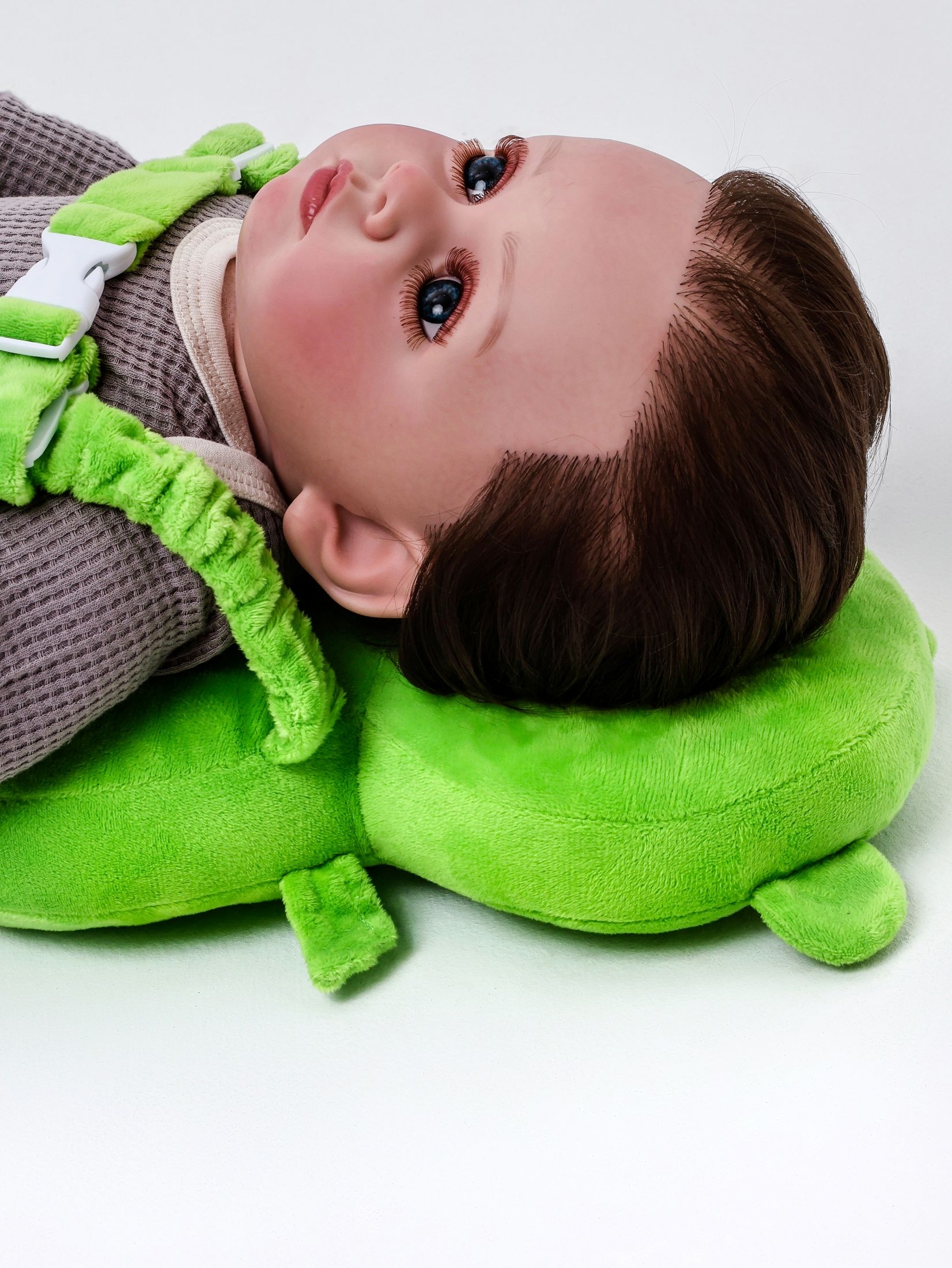 Шлем PIFPAF KIDS Лягушонок - фото 2