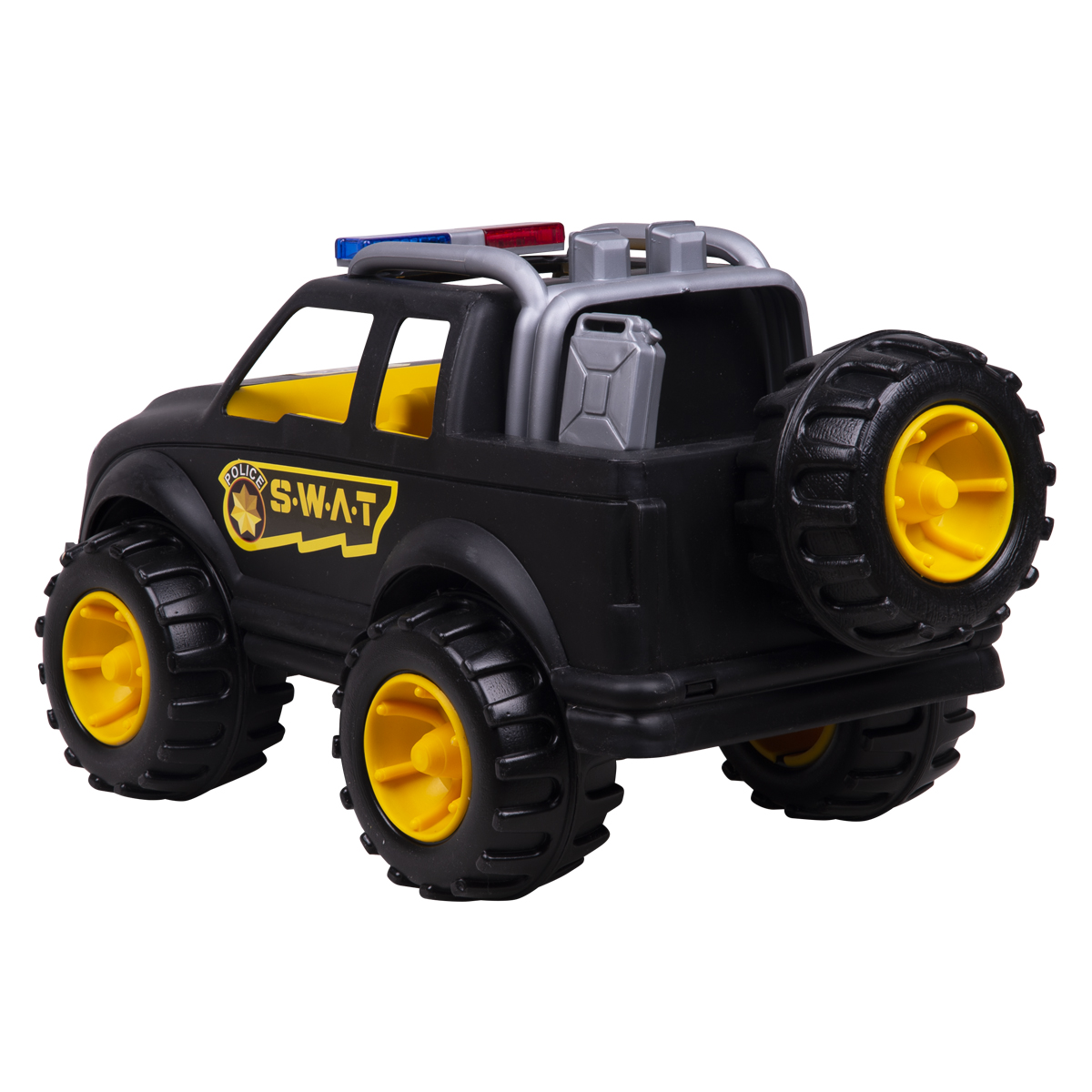Автомобиль Zarrin Toys Jeep I5/черный - фото 2