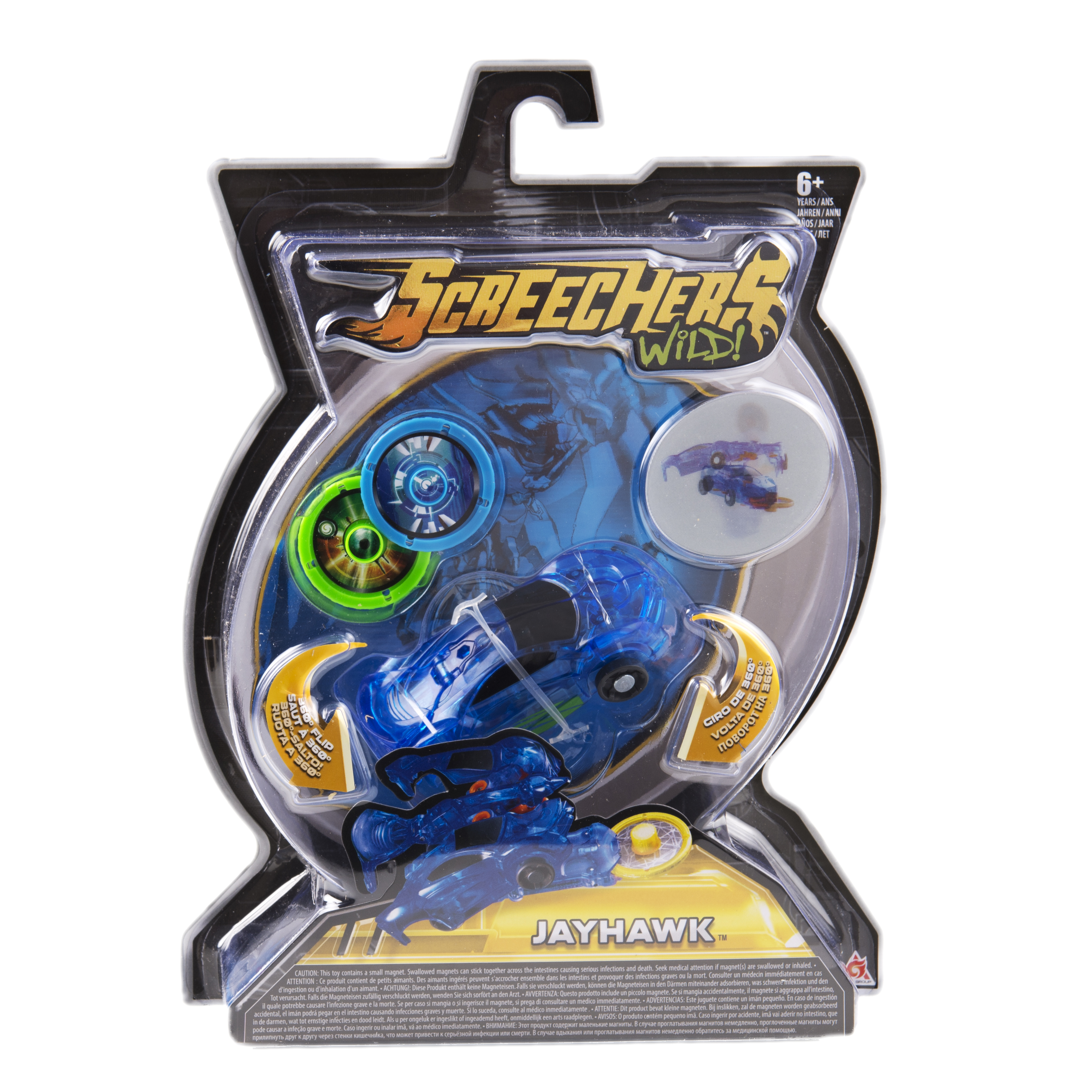 Игровой набор Screechers Wild Джейхок 34817 - фото 1