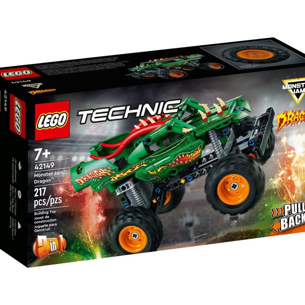 Конструктор LEGO Technic 641 дет. - фото 1