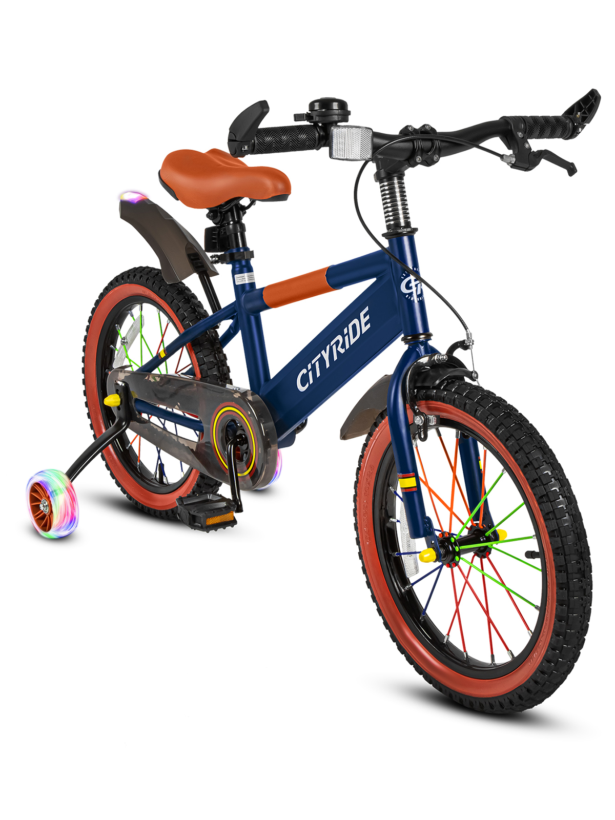 Двухколесный велосипед CITYRIDE 16 дюймов - фото 27