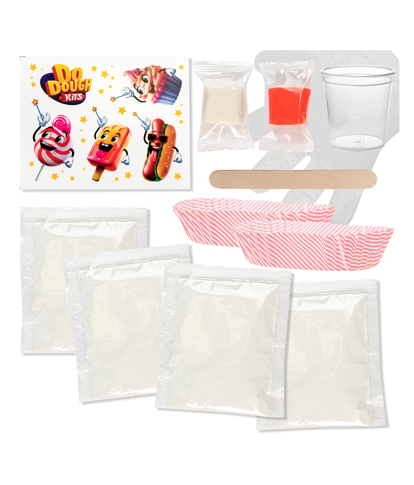 Тесто-пластилин DO DOUGH kits - фото 3