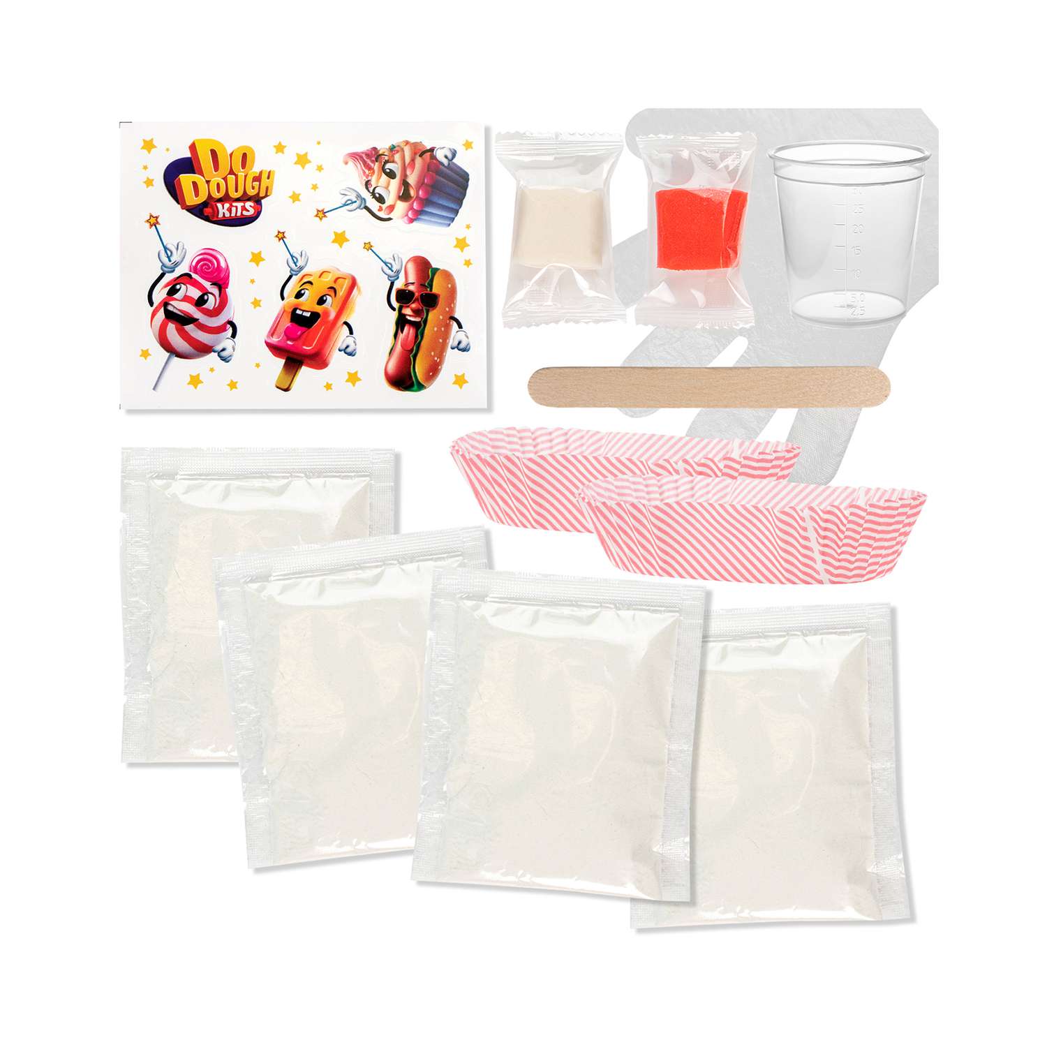 Тесто-пластилин DO DOUGH kits - фото 3