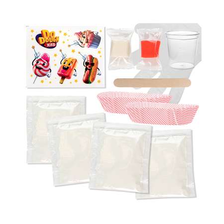 Тесто-пластилин DO DOUGH kits