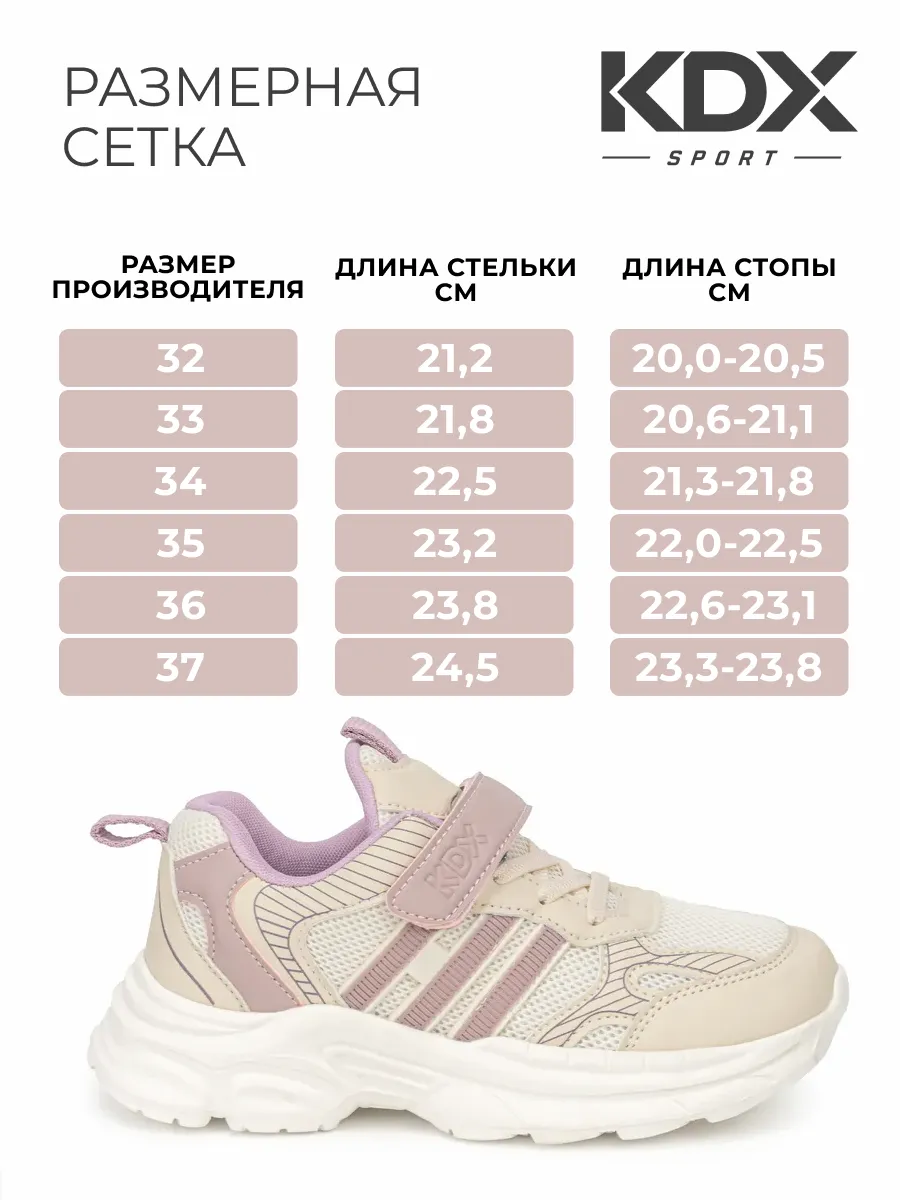 Кроссовки KDX KLSS-03 pink - фото 13