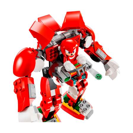 Конструктор LEGO Sonic the Hedgehog Робот-страж Наклза блочный