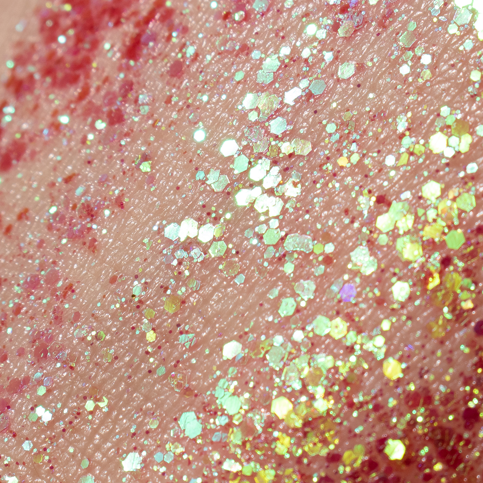 Глиттер шиммер для тела ХОББИЛАБ Зачарованный гранат 30 г - фото 9