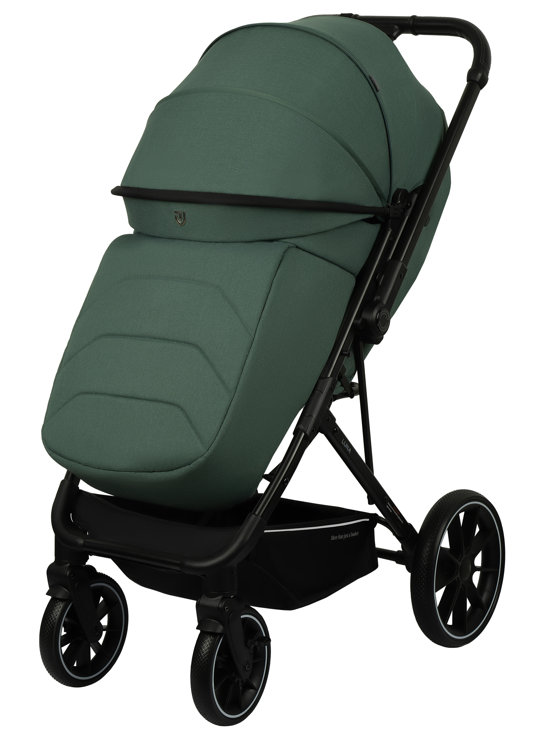 Коляска прогулочная JOVOLA LUNA зеленый - фото 13