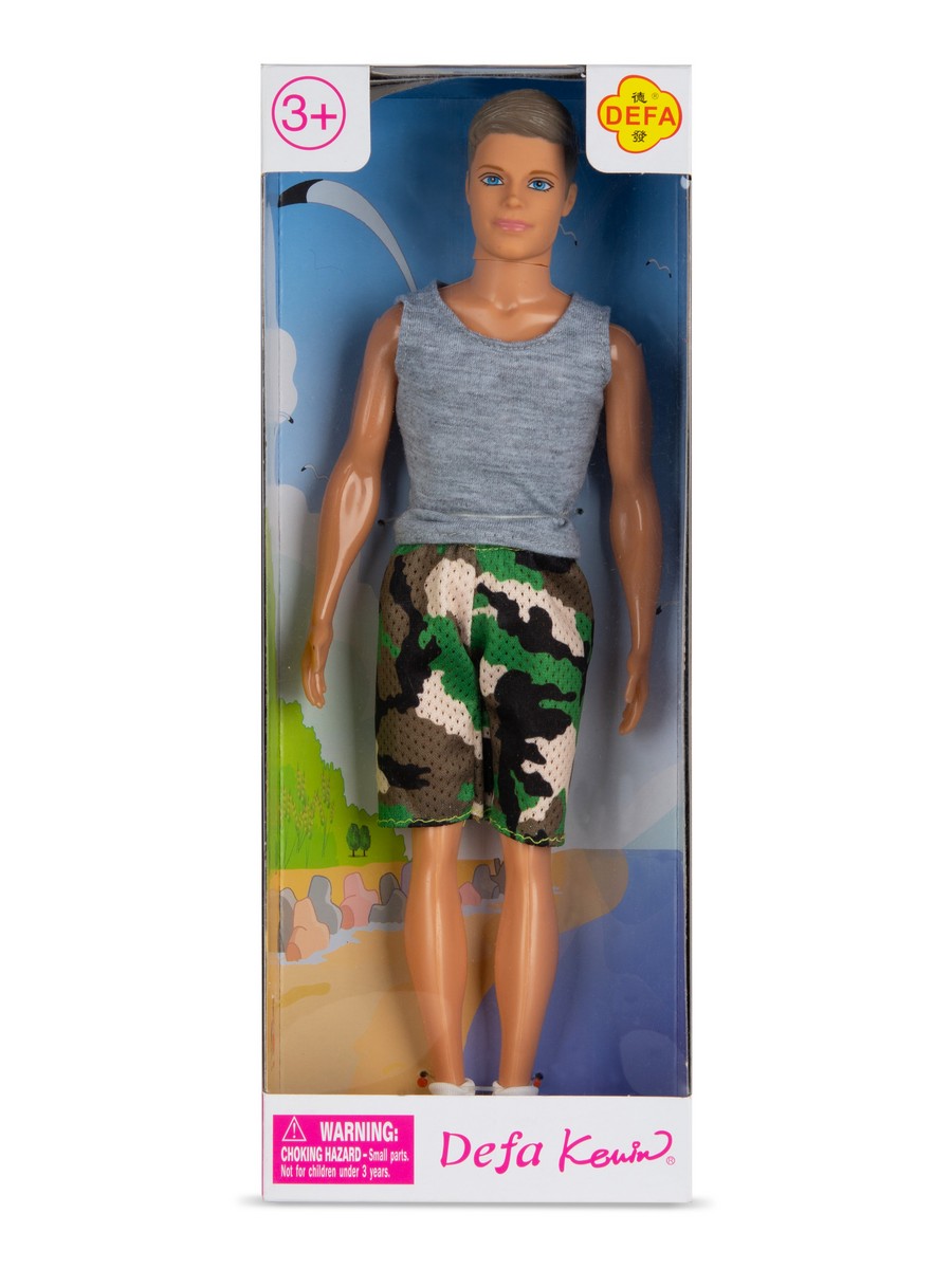 Кукла модельная Defa Lucy высота 32 см 8337//серый - фото 2