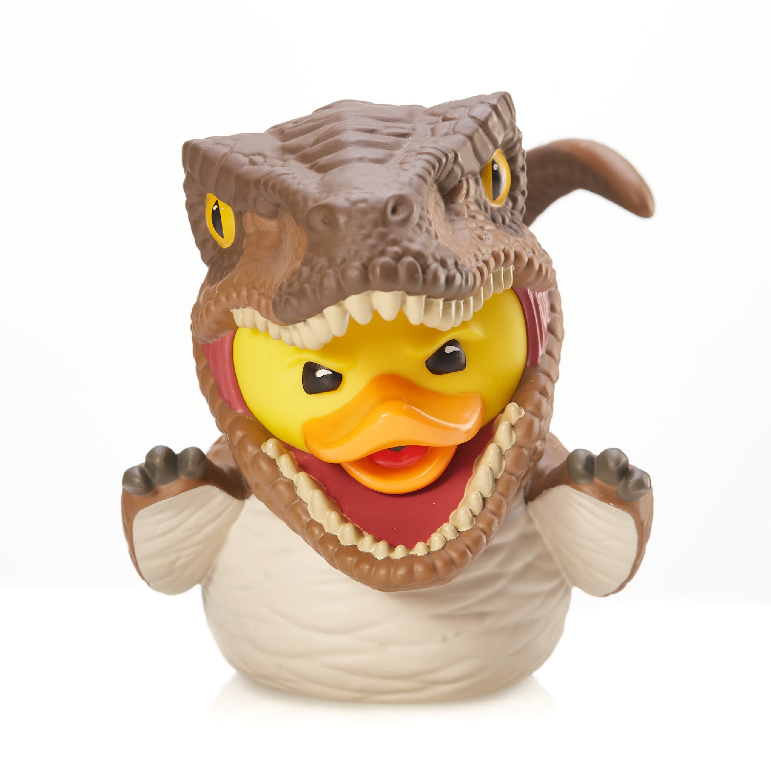 Фигурка Jurassic Park Утка Tubbz Велоцираптор Box - фото 3