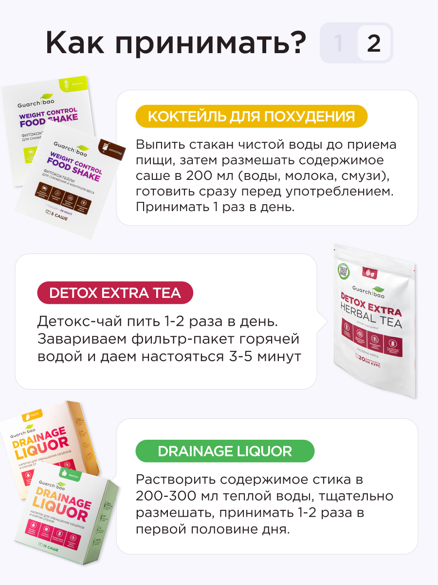 Start Slim Guarchibao Курс - фото 5